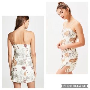 Charlie Holiday Animal Instinct Tiger Dress